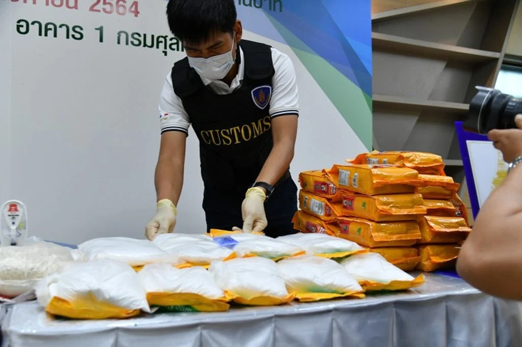 Thai Customs Nabs Two Pakistani Men with Heroin and Ketamine