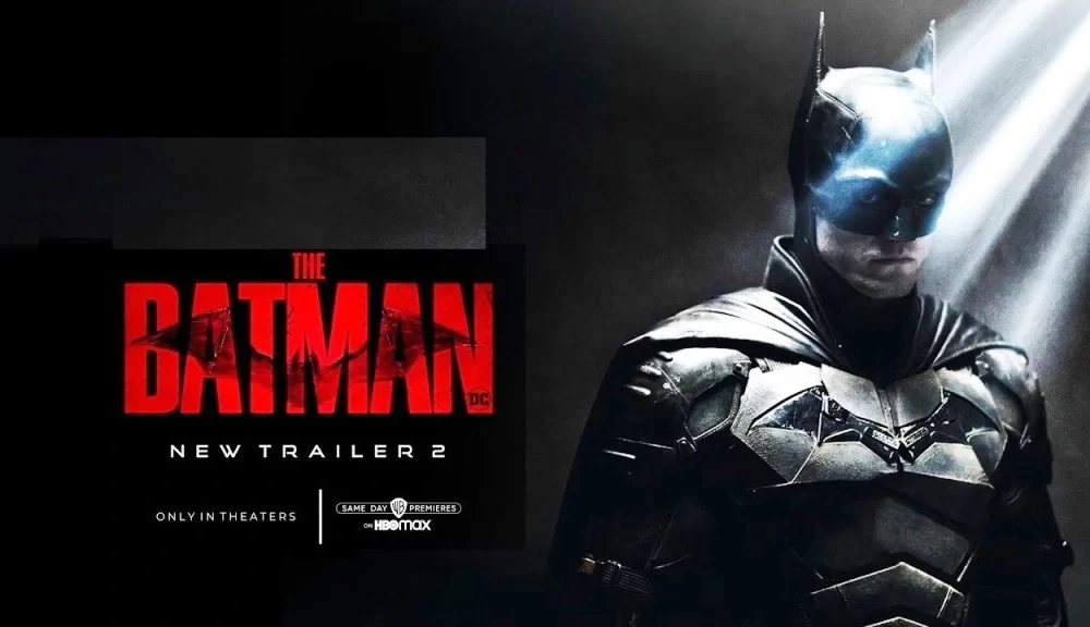 The Batman trailer shows a ton o