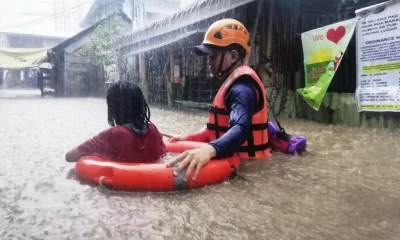 Thousands Their Homes Flee as Super Typhoon Hits the Philippines