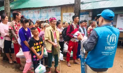 Thousands of Myanmar Refugees Flee into Northern Thailand