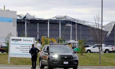Two Dead After Amazon Warehouse Roof Collapses in Illinois