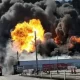 Woman Angry at Boss Sets Oil Warehouse Ablaze