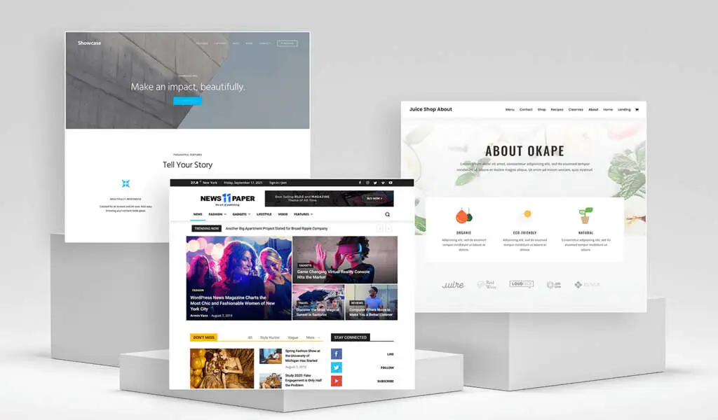 best wordpress themes