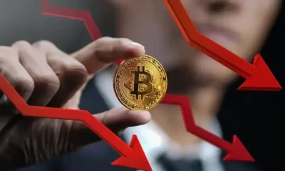 Cryptocurrency Bitcoin Price Plummets After Wall Street Selloff