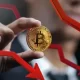 Cryptocurrency Bitcoin Price Plummets After Wall Street Selloff