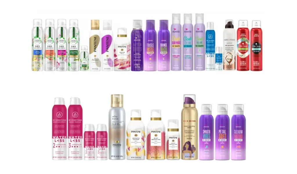 Recalled dry shampoos cancer