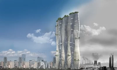 The Best Projects of Eco-Skyscrapers of 2021