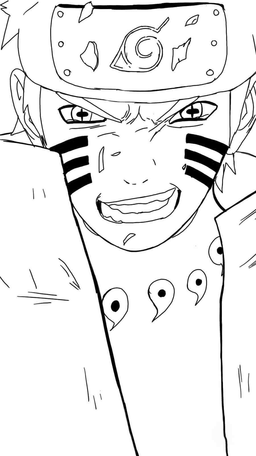 Naruto Coloring Pages