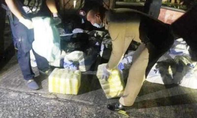 Police Seized 6 Million Meth Pills, 3 Drug Runners Arrested