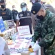 Army Seizes Large Cache of Methamphetamine on Mekong River