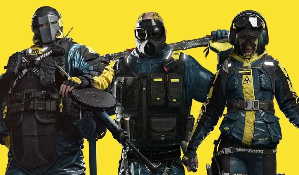 Rainbow Six Extraction