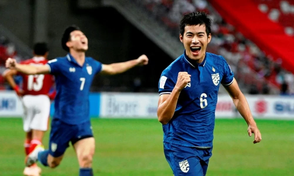 Thailand's National Football Team Win's the 2020 AFF Suzuki Cup