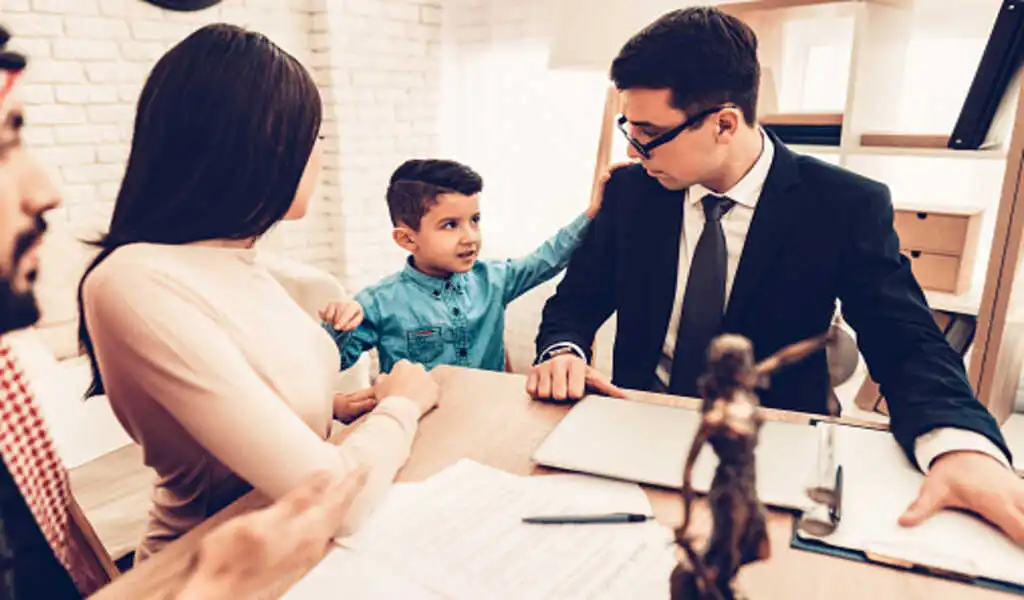 child custody attorney