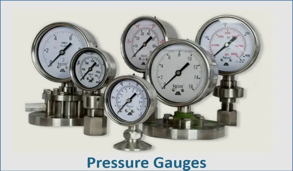 Pressure Gauges