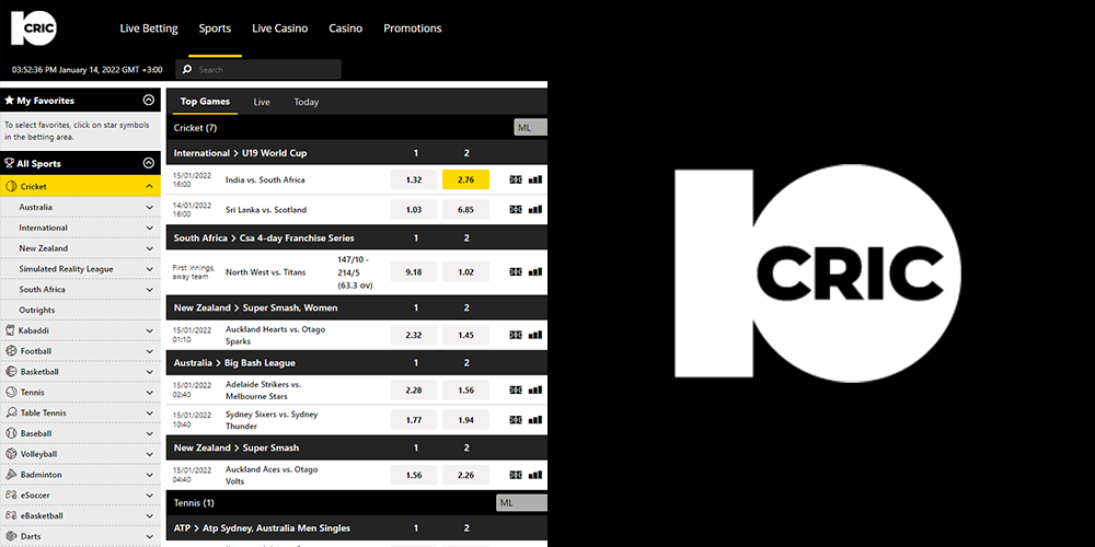 cric betting indian sites