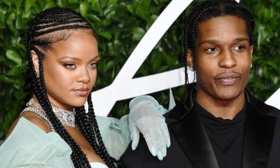 Rihanna Is Pregnant With Her First Baby With ASAP Rocky