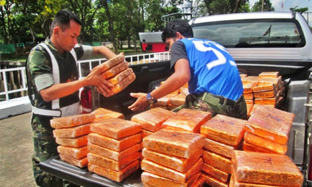 163 Kilos of High-Grade Marijuana Found on Roadside
