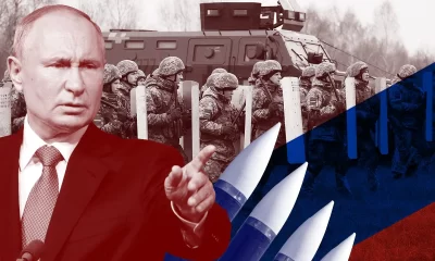 Western Nations Slap Powerful Sanctions on Russia Over Ukraine