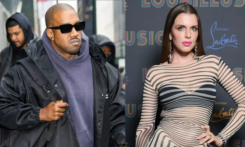 Kanye West and Julia Fox split up