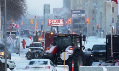 Canadian Truckers Defy Trudeau, Maintain Border Blockade