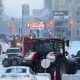 Canadian Truckers Defy Trudeau, Maintain Border Blockade