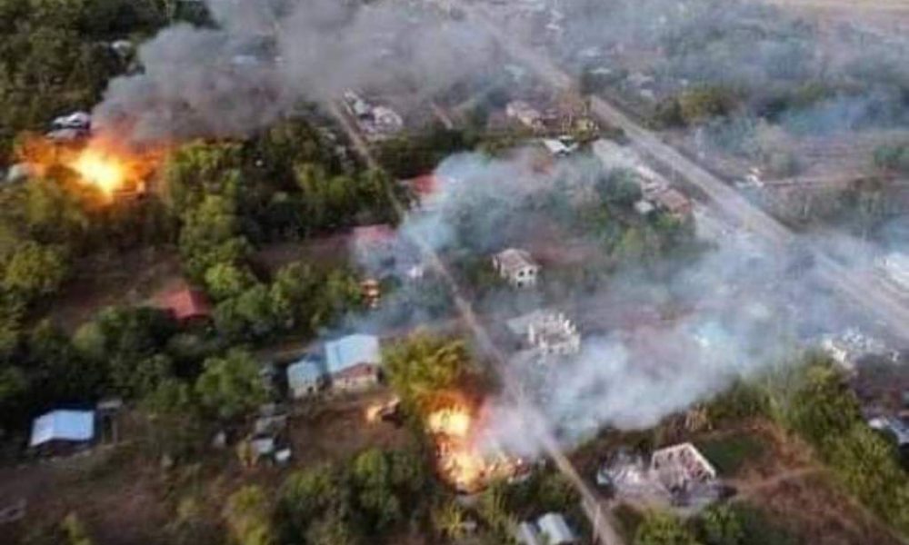 Myanmar Military Launches Deadly Air Strikes in Kayah State