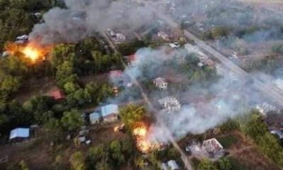 Myanmar Military Launches Deadly Air Strikes in Kayah State