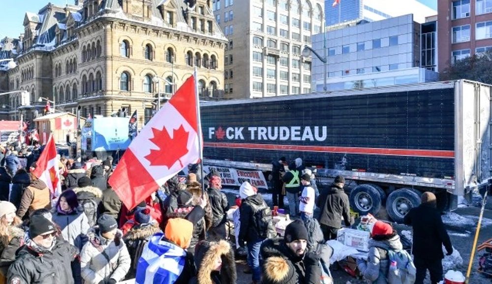 Truckers in Canada Threatened With Jail and Massive Fines