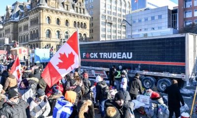 Truckers in Canada Threatened With Jail and Massive Fines