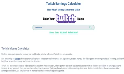 Twit Calculator