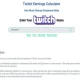 Twit Calculator