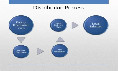 distribution process