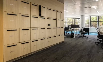 Workplace Lockers