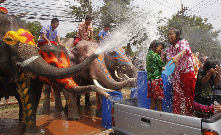 Songkran Water Splash Events Banned