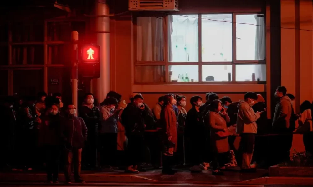 Shanghai Will Lock Down Half The City For Mass Covid-19 Testing