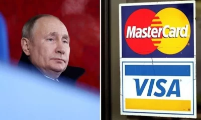 Russia To Use China's Payments System After Visa, Mastercard Suspend Operations