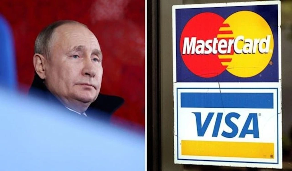 Russia To Use China's Payments System After Visa, Mastercard Suspend Operations