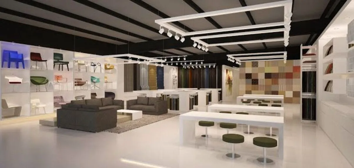 Modern Showroom