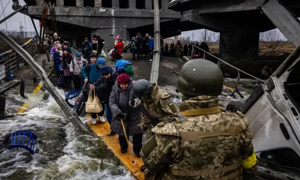 Ukrainian Authorities Say 21 Civilians Were Killed In a Sumy Strike