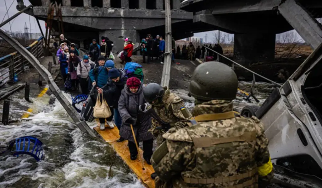 Ukrainian Authorities Say 21 Civilians Were Killed In a Sumy Strike