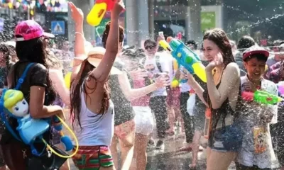 Songkran Water Fights Banned on Bangkok's Famous Khaosan Road