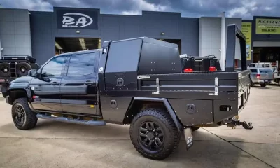 Aluminum UTE Canopy