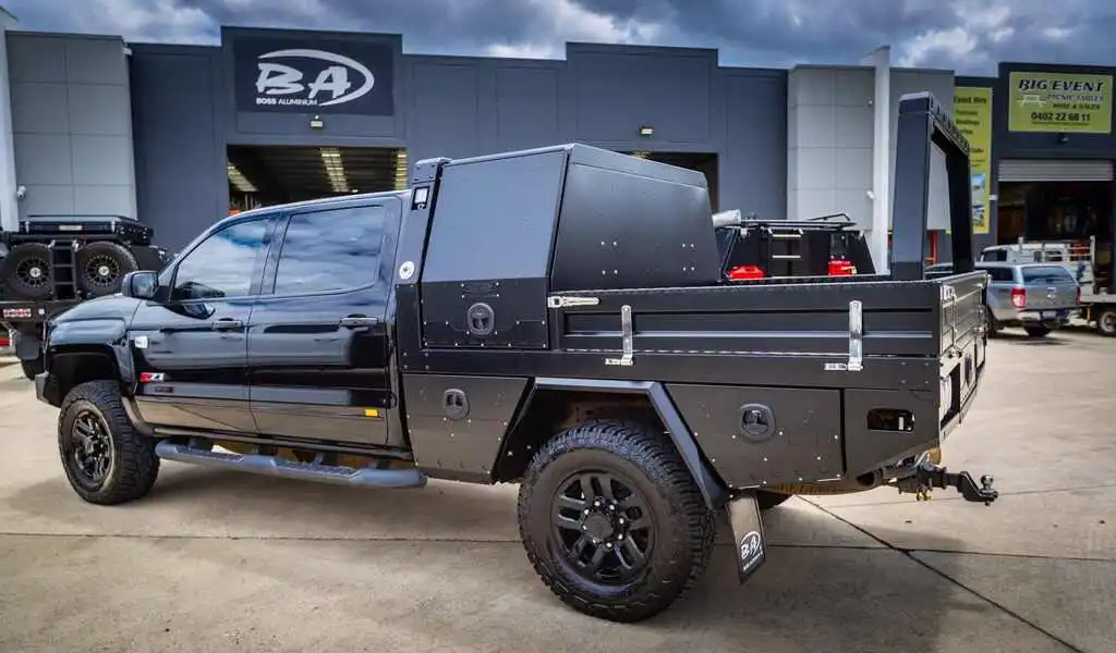 Aluminum UTE Canopy