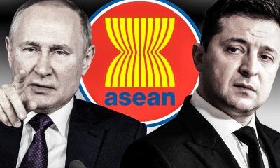 Asean Foreign Ministers Condemn Military Hostilities' in Ukraine