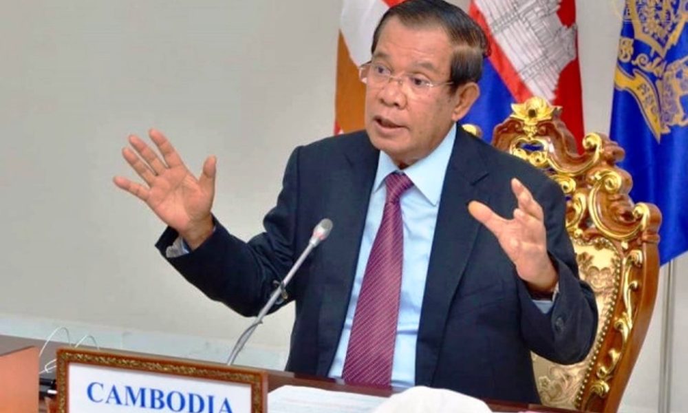 Cambodia Prime Minister Condemns Putin's Invasion of Ukraine