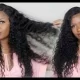 Deep Wave Wig for Women, How To Style Cheap Human Hair Wig