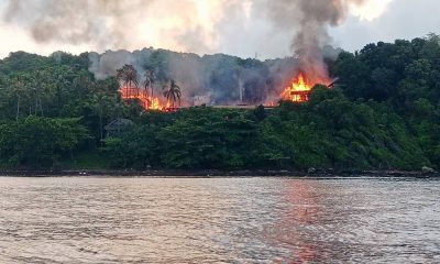 Fire Destroys Luxury Resort in Southern Thailand in 10 Minutes