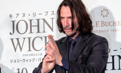 Hollywood Actor Keanu Reeves Cancelled in China