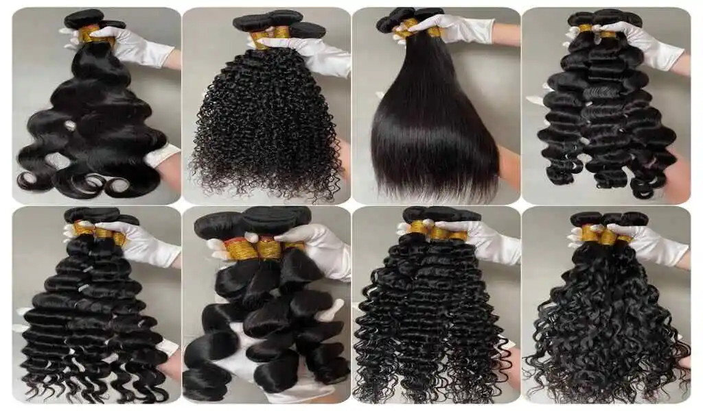 Human Hair Bundle