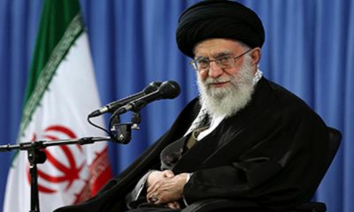 Iran's Ayatollah Blames Biden for Fomenting War in Ukraine